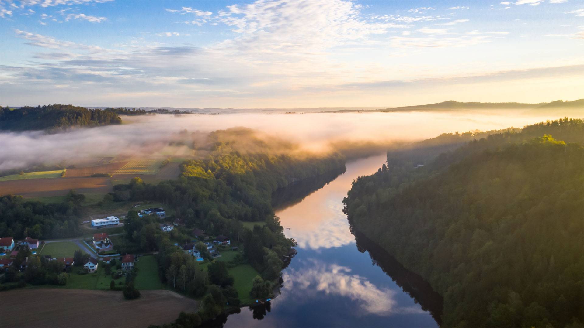 Tandemflüge Waldviertel